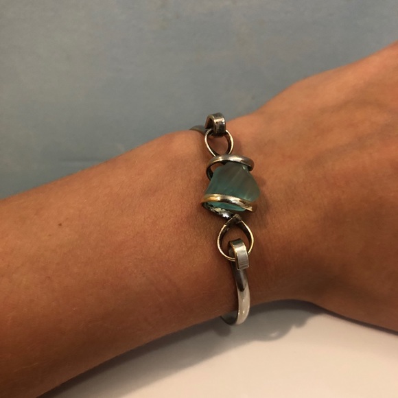 Sea glass bracelet!! - Picture 4 of 4